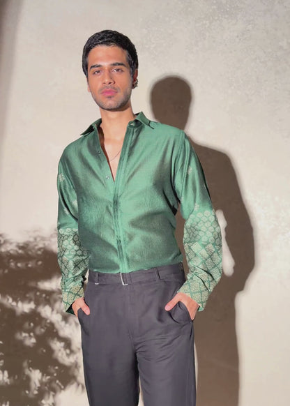 Meenakari Shirt