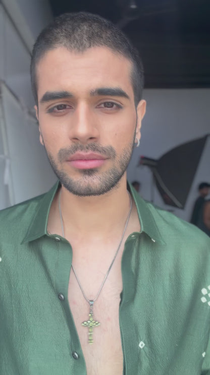 Panna Bandhej Shirt